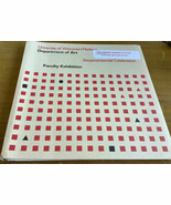 Art Sesquicentennial Faculty Exhibition 1999 Univ of Wisconsin-Madison - €24,17 EUR