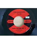 THE CLOVERS: Love Potion No. 9 / Stay Awhile - 1958 - UA 180 - NM - $11.78 CAD