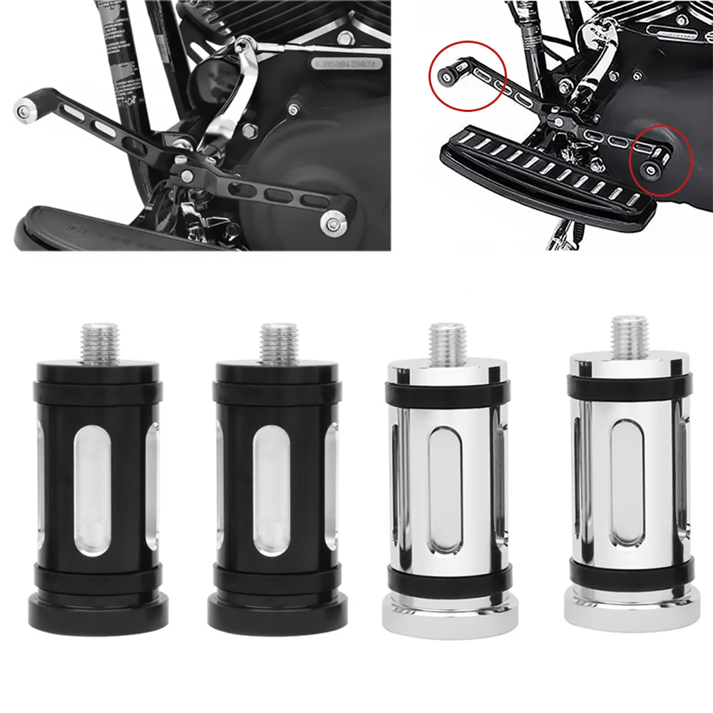 1 Pair Motorcycle Shift Gear Lever Shifter Toe Peg Pedal For Harley Tour... - $17.88