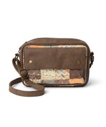 Allison Hipster quilted /Leather Handbag - SALE - $43.76 CAD