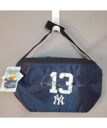 Official New York Yankees 13 Alex Rodriguez Zip Up Cooler Snack Lunch Ba... - £14.18 GBP