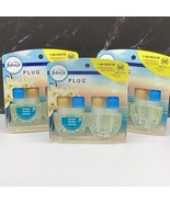 Febreze Odor-Fighting  Plug Refills- Serene Vanilla Sunrise(3 Pack Of 2 ... - $738.69 MXN
