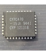 CY7C470-15JI IC FIFO ASYNC 8KX9 25NS 32PLCC  NEW RARE USA $15 - €12,66 EUR