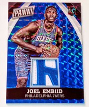 Authenticity Guarantee 
2014-15 Panini National VIP JOEL EMBIID rc #/25 Patch - £853.37 GBP