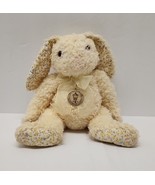 Thomas Kinkade Painter of Light 6&quot; Yellow Bunny Rabbit Plush Floral Ears... - £15.12 GBP