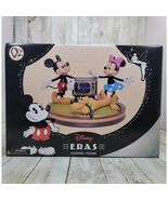 Disney 100 Eras Mickey Minnie Pluto LightUp Musical Figurine Sound TV Ne... - $97.97