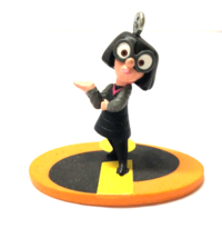 Disney The Incredibles EDNA MODE 2&quot; Christmas Ornament - $4.95