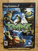 TMNT (Sony PlayStation 2, 2007) PS2 Teenage Mutant Ninja Turtles CIB - $18.69