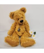 Rare 1995 Gilmur Rudley Jointed Mohair Bear Bell Artist Signed Jackie Me... - $335.71