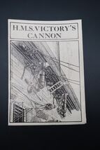 Vtg HMS VICTORY Cannon 1805 1/30 Scale Instructions No MODEL - $19.99