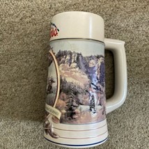 Coors Beer Stein Collection Mountains Vintage 1994 made in Brazil - $11.30