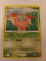 Pokemon 2009 Platinum Arceus Burmy Trash Cloak 58/99 Single Trading Card NM - £15.71 GBP