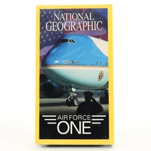 National Geographic - Air Force One (VHS, 2001, National Geographic) NEW SEALED - $5.34