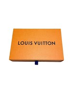 Louis Vuitton Slide Out Drawer Small Box 8x5.5x1.5” Wallet Scarf Storage... - $18.22