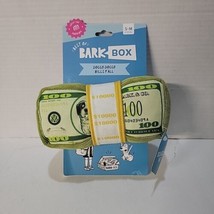 Best of BARK Box Money Stack Doggo Doggo Bills Y&#39;All Packed with Fluff Dog Toy - £7.56 GBP