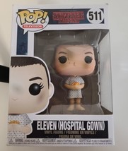 FUNKO POP! Television Stranger Things Eleven (Hospital Gown) Vinyl Figure #511 - £11.78 GBP