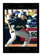 2007 Topps Updates &amp; Highlights #UH18 Adam Jones Seattle Mariners - $1.70