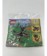 Lego Creator 3 in 1 German Shepherd Cobra Spider 30578 Poly Bag Set New ... - $11.39