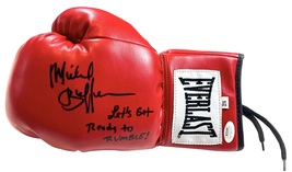 Michael Buffer Signed Autographed Everlast Boxing Glove Jsa Witnessed Certified - £118.62 GBP
