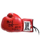 MICHAEL BUFFER SIGNED Autographed EVERLAST BOXING GLOVE JSA WITNESSED CE... - $149.99