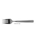 New Wedgwood TUXEDO COLD MEAT FORK Stainless Steel Flatware - £12.60 GBP