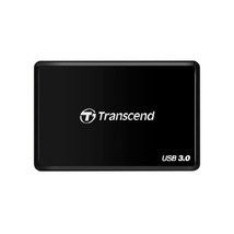 Transcend CFast 2.0 Card Reader - Black  - $84.00