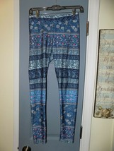 American Eagle Outfitters Patchwork Floral/Paisley Print Leggings Size S Women&#39;s - £19.17 GBP