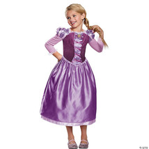 Rapunzel day dress class 3t-4t - $1,178.64 MXN