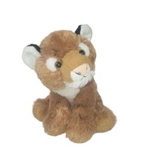 Aurora World Destination Nation Plush Bengal Tiger Stuffed Animal Toy 10&quot; - £8.76 GBP