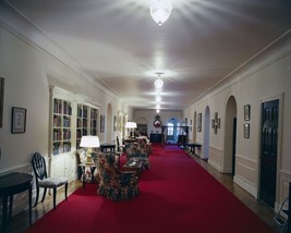 White House Third Floor Center Hall during Kennedy Administration Photo Print - £6.93 GBP+
