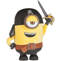 Halloween Minions 12 Eye Matie The Rise of Gru Pirate Animated To Talks &amp; Dances - £11.86 GBP