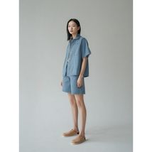 Universal Thread Bev Flats Slip on Clogs Size 9  Brown - $17.81