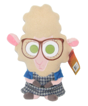 Zootopia Assistant Mayor Bellwether Sheep Plush Stuffed Toy NEW - $9.88