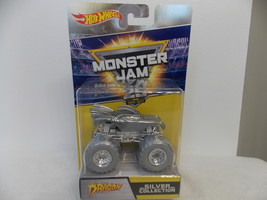 Hot Wheels Monster Jam Silver Collection Dragon  - $15.00