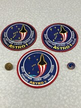 Nasa Space Shuttle Columbus STS-35 Lot Patches Pin KG CR2 Hoffman Lounge... - $12.87