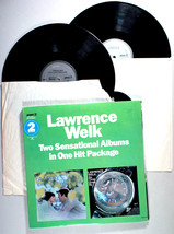 Lawrence Welk - Two Sensational Albums (1967) Vinyl LP • As Time Goes By - £13.25 GBP