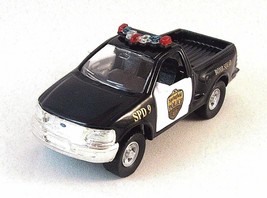 1998 Ford F-150 Bomb Squad Auto Della Polizia, Maisto 1/46 Modello Da... - £25.97 GBP