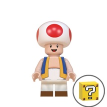 Super mario brothers toad kinopio minifigures accessories lego compatible   copy thumb200