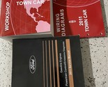 2011 Lincoln TOWN CAR Service Repair Shop Workshop Manual Set EWD + PCED... - $399.99