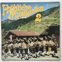 Frohliche Musikanten 2 LP Vinyl Record Album, Telefunken - SLE 14 658 - £15.14 GBP