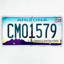 2020 United  States Arizona Grand Canyon Passenger License Plate CM01579 - £13.15 GBP