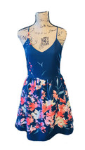 Pink Owl Floral dress size medium - £19.98 GBP