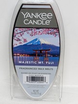 Yankee Candle - Majestic MT Fuji Fragranced Wax Melts - Natures Soothing Scents - £7.48 GBP