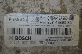 2012 Ford Focus 2.0L Engine Control Unit ECU CM5A12A650MH Module 681-25B4 - $124.99