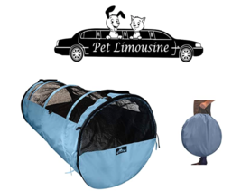 Pet Tube Soft Car Crate Large Kennel The Safe Dog and Cat Travel Mobile ... - £56.61 GBP