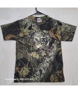 Mossy Oak Kids Camo T Shirt Size XL Short Sleeve Casual Camouflage - $11.87