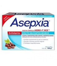 3 X Asepxia Exfoliante Removes Dead Cells Dirt &amp; Impurities Jabon Soap B... - $16.78