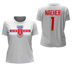 Alyssa Naeher US Soccer Team FIFA World Cup Women&#39;s T-Shirt   - £23.91 GBP+