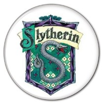 HARRY POTTER SLYTHERIN HOGARTS HOUSE 3&quot; Pin Button HALLLOWEEN COSTUME PROP - $8.99