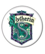 HARRY POTTER SLYTHERIN HOGARTS HOUSE 3&quot; Pin Button HALLLOWEEN COSTUME PROP - $165.32 MXN